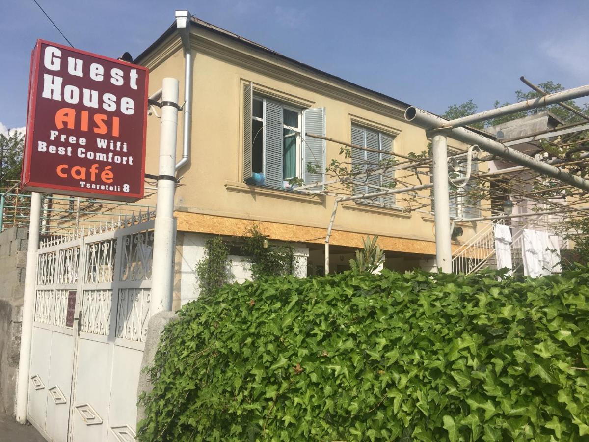 Guesthouse Aisi In Lagodeji Exterior foto
